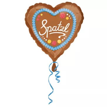 Spatzl, Szív fólia lufi 43 cm