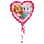 Mancs Őrjárat Heart fólia lufi 43 cm
