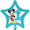 Disney Mickey Star fólia lufi 43 cm