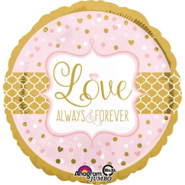 Love Always fólia lufi 71 cm