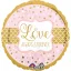 Love Always fólia lufi 71 cm