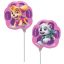Mancs Őrjárat Pink mini fólia lufi 20 cm (WP)