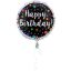 Happy Birthday Polka Dot fólia lufi 43 cm