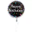 Happy Birthday Polka Dot fólia lufi 43 cm