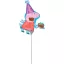 Peppa malac Happy mini fólia lufi 33 cm (WP)