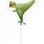Dinoszaurusz T-Rex mini fólia lufi 35 cm (WP)