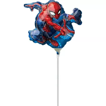 Pókember Jump mini fólia lufi 25 cm (WP)