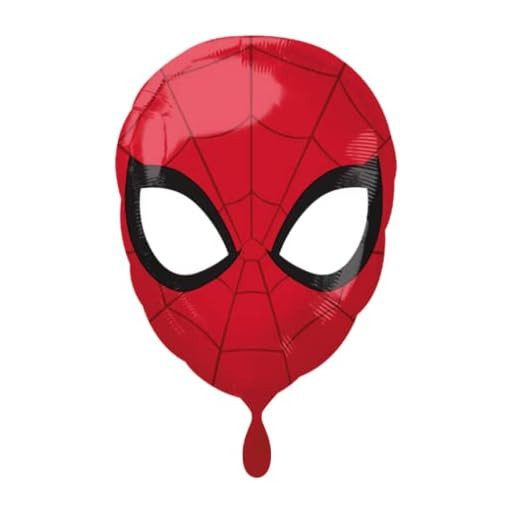 Pókember Head fólia lufi 43 cm