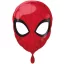 Pókember Head fólia lufi 43 cm