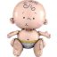 Baby Cute ülő fólia lufi 38 cm