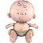 Baby Cute ülő fólia lufi 38 cm