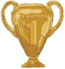 Gold Trophy, Arany trófea fólia lufi 71 cm