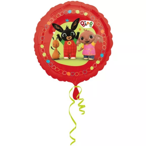 Bing Red fólia lufi 43 cm Bing Red fólia lufi 43 cm