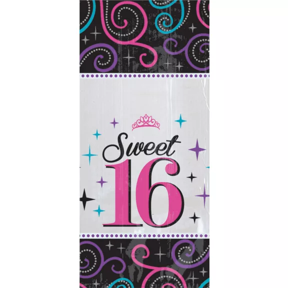 Sweet 16 ajándéktasak, ajándékzacskó 20 db-os Sweet 16 ajándéktasak, ajándékzacskó 20 db-os