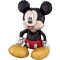 Disney Mickey ülő fólia lufi 45 cm