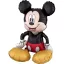 Disney Mickey Smile ülő fólia lufi 45 cm