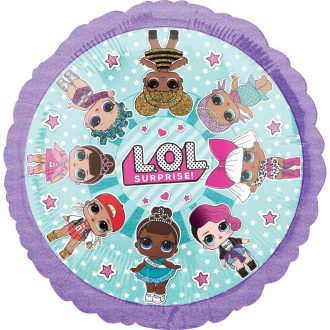 LOL Surprise Squad fólia lufi 43 cm