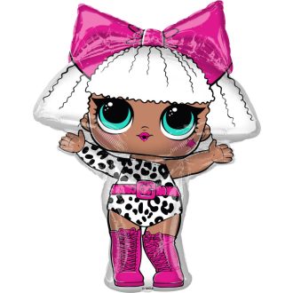 LOL Surprise Diva fólia lufi 86 cm