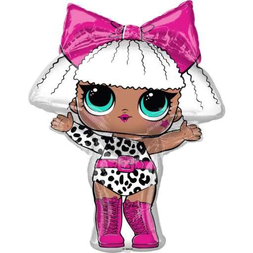 LOL Surprise Diva fólia lufi 86 cm