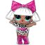 LOL Surprise Diva fólia lufi 86 cm