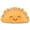 Taco Smile fólia lufi 83 cm