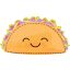 Taco Smile fólia lufi 83 cm