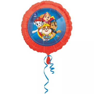 Mancs Őrjárat Rescue fólia lufi 43 cm