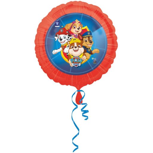 Mancs Őrjárat Rescue fólia lufi 43 cm