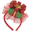 Karácsonyi ajándék Red Gift fejpánt 18,8 cm