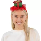 Karácsonyi ajándék Red Gift fejpánt 18,8 cm