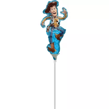 Disney Játékháború Woody mini fólia lufi 17 cm (WP)
