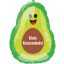 Avocado, Avokádó Fólia lufi 68 cm