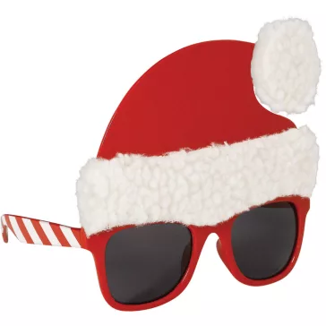 Karácsonyi Santa Hat szemüveg