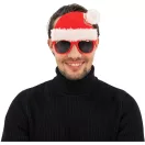 Karácsonyi Santa Hat szemüveg