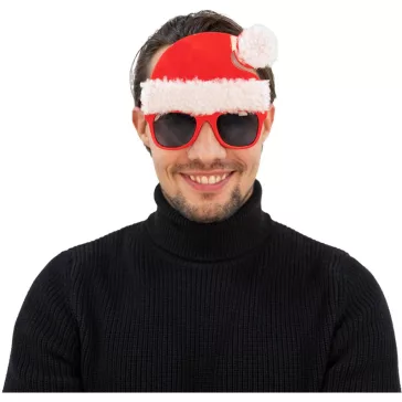 Karácsonyi Santa Hat szemüveg