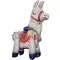 Láma Fiesta fólia lufi 58 cm