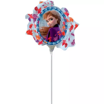 Disney Jégvarázs Wind mini fólia lufi 25 cm (WP)