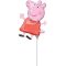 Peppa malac mini fólia lufi 30 cm (WP)