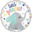 Baby elefánt Little Peanut fólia lufi 43 cm