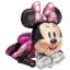 Disney Minnie AirWalker sétáló fólia lufi 88 cm
