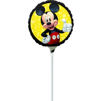 Disney Mickey Forever mini fólia lufi 23 cm (WP)