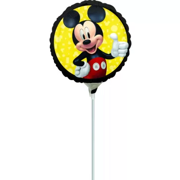 Disney Mickey Forever mini fólia lufi 23 cm (WP)