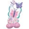 Pillangó Flutter AirLoonz óriás fólia lufi 111 cm