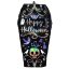 Halloween Coffin fólia lufi 68 cm