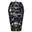 Halloween Coffin fólia lufi 68 cm