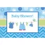 Baby Boy Shower meghívó 8 db-os