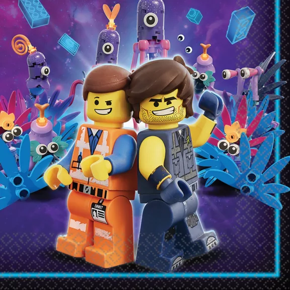 Lego kaland Movie szalvéta 16 db-os 33x33 cm Lego kaland Movie szalvéta 16 db-os 33x33 cm
