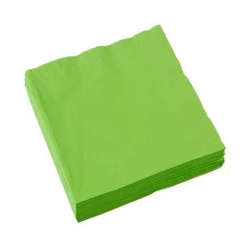 Zöld Kiwi szalvéta 20 db-os 33x33 cm