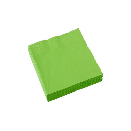 Zöld Kiwi szalvéta 20 db-os 33x33 cm