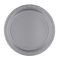 Ezüst Silver papírtányér 8 db-os 23 cm